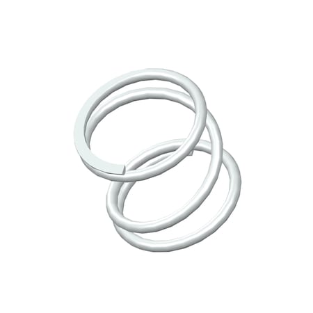 Approved Vendor Compression Spring, O= .531, L= .50, W= .045 G209977223